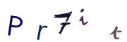 Image CAPTCHA