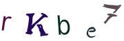 Image CAPTCHA