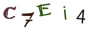 Image CAPTCHA
