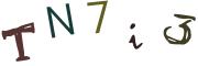 Image CAPTCHA