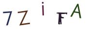 Image CAPTCHA