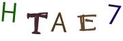 Image CAPTCHA