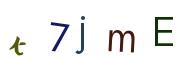 Image CAPTCHA