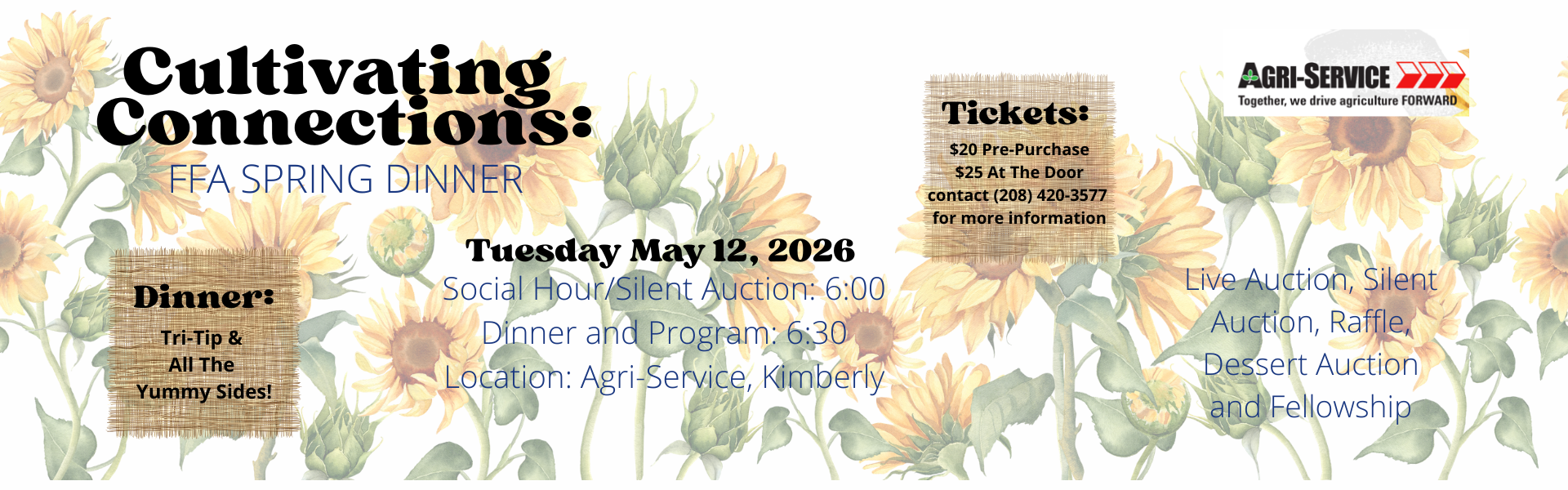 FFA Spring Dinner