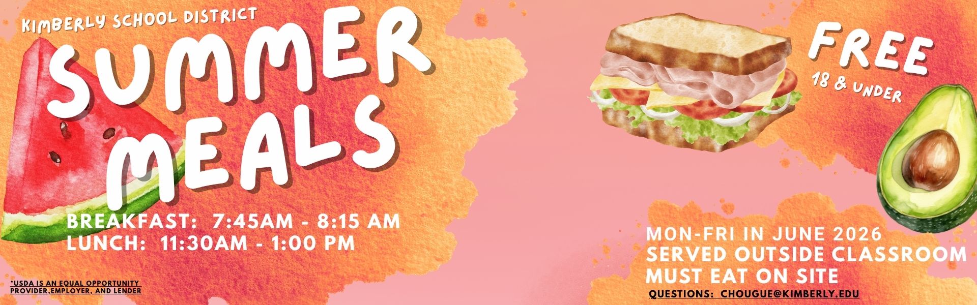 Summer Food Program