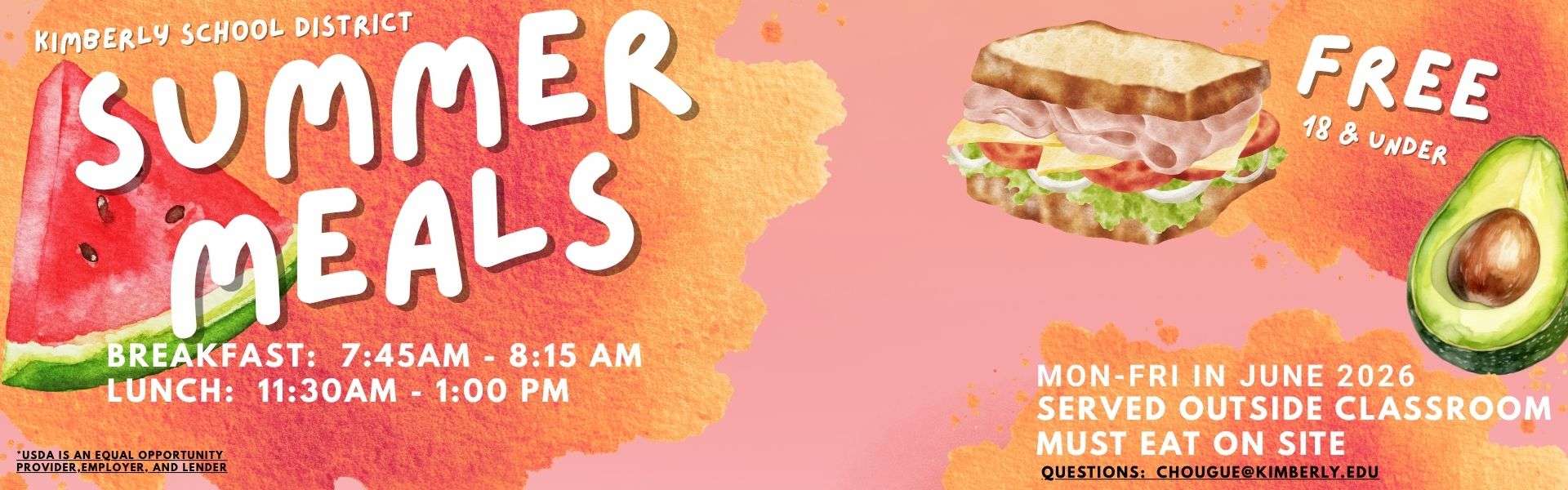 Summer Food Program