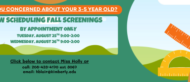 Upcoming screening
