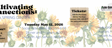 FFA Spring Dinner